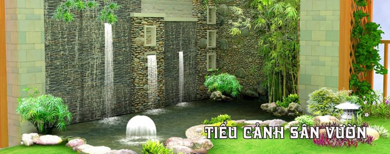 Tiểu cảnh sân vườn